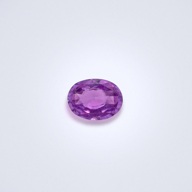 1.035cts Unheated Purple Sapphire - Benny's Gems Creations