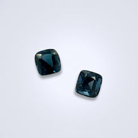 1.03CTS Blue Spinel Pair - Benny's Gems Creations