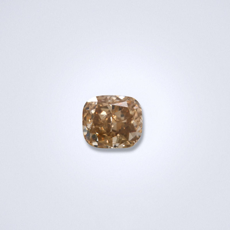 1.03CTS Fancy Yellow Brown Diamond - Benny's Gems Creations