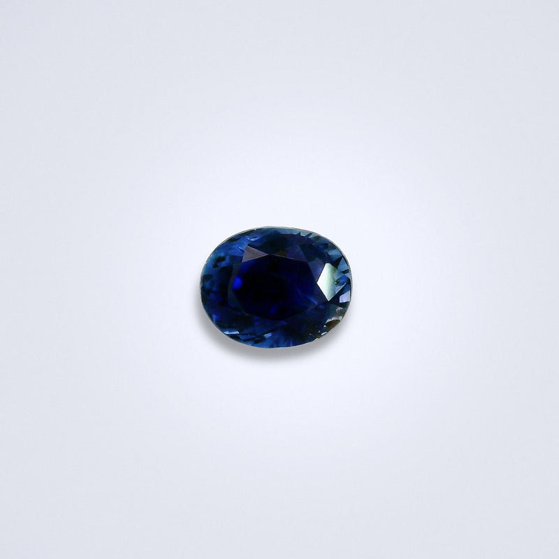 1.03CTS Unheated Royal Blue Sapphire - Benny's Gems Creations