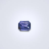 1.03cts Unheated Violet Sapphire - Benny's Gems Creations