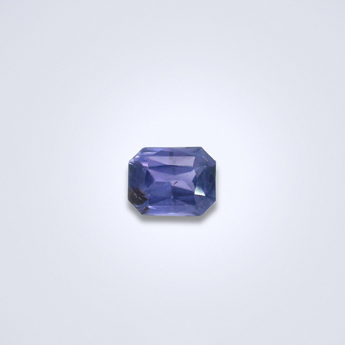 1.03cts Unheated Violet Sapphire - Benny's Gems Creations