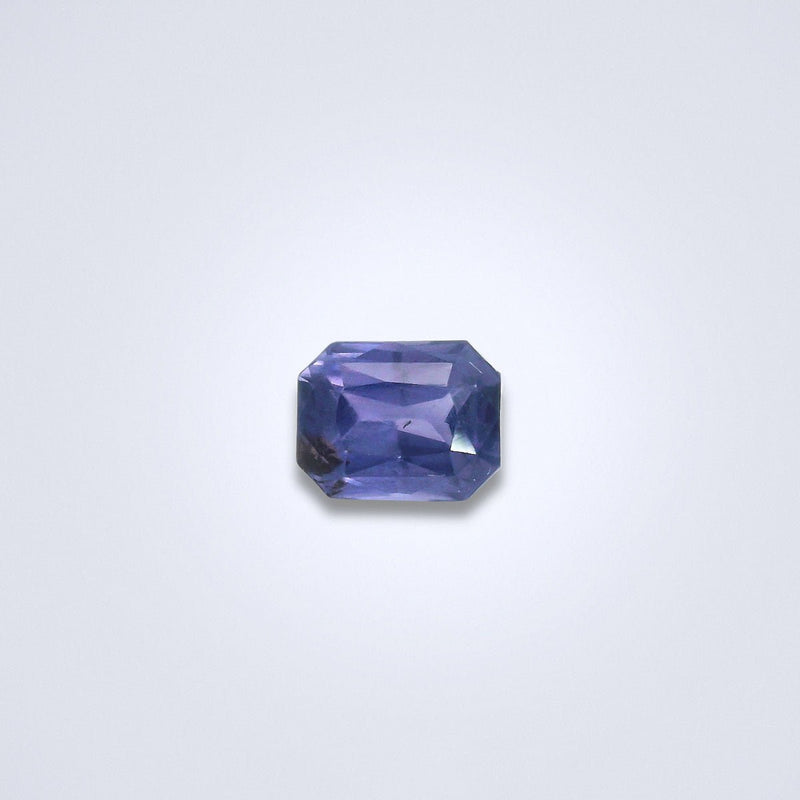 1.03cts Unheated Violet Sapphire - Benny's Gems Creations