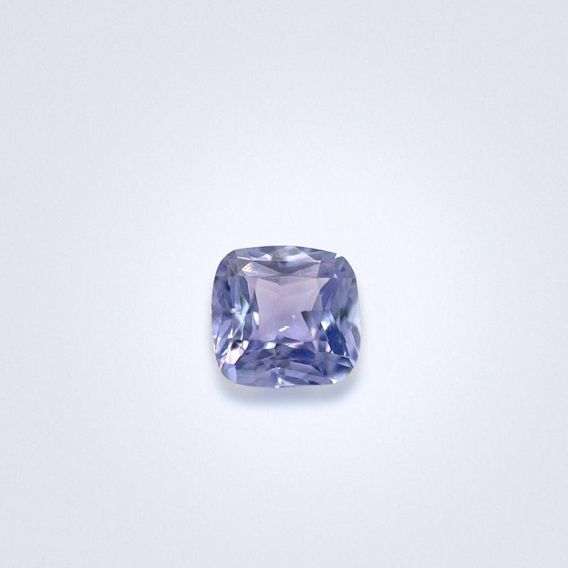 1.05cts Unheated Light Violet Sapphire - Benny's Gems Creations
