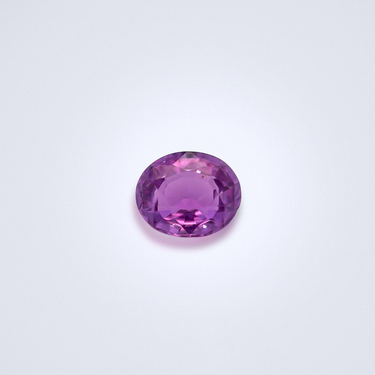 1.05Cts Unheated Purple Sapphire - Benny's Gems Creations