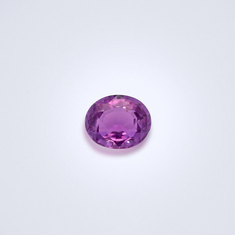 1.05Cts Unheated Purple Sapphire - Benny's Gems Creations