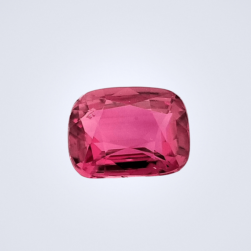 1.05cts Unheated Ruby Cushion Shape - Benny's Gems Creations