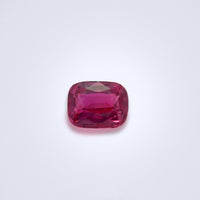 1.05cts Unheated Ruby Cushion Shape - Benny's Gems Creations