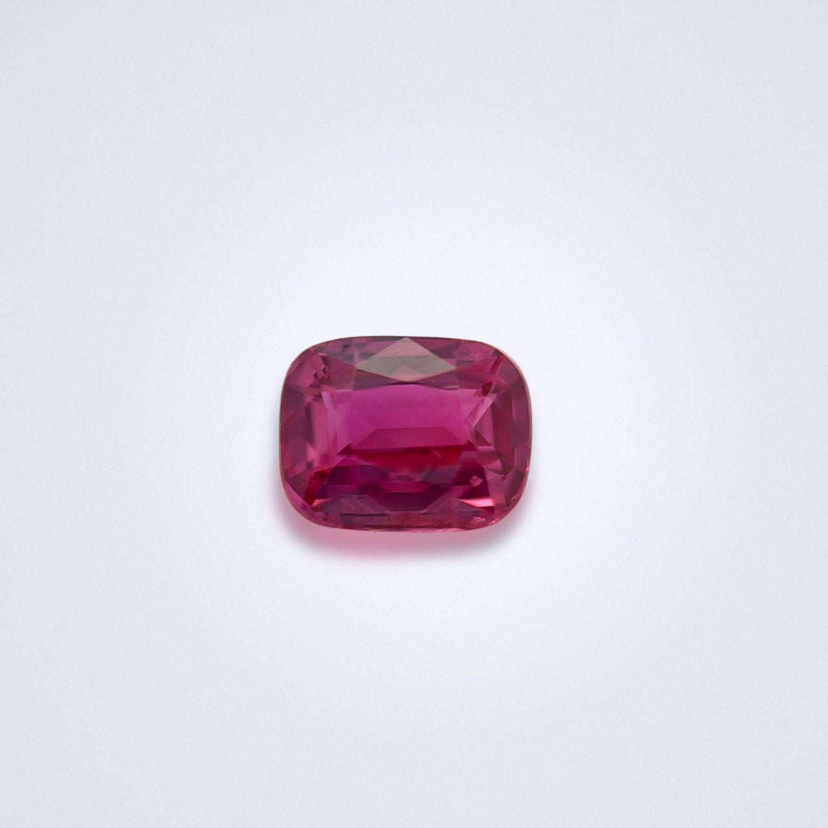 1.05cts Unheated Ruby Cushion Shape - Benny's Gems Creations