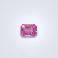 1.06CTS Unheated Vivid Pink Sapphire - Benny's Gems Creations