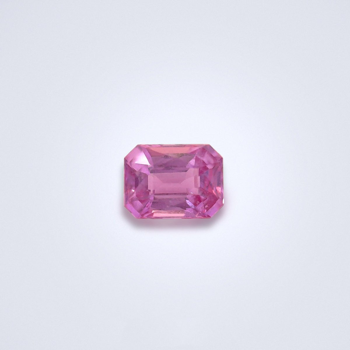 1.06CTS Unheated Vivid Pink Sapphire - Benny's Gems Creations