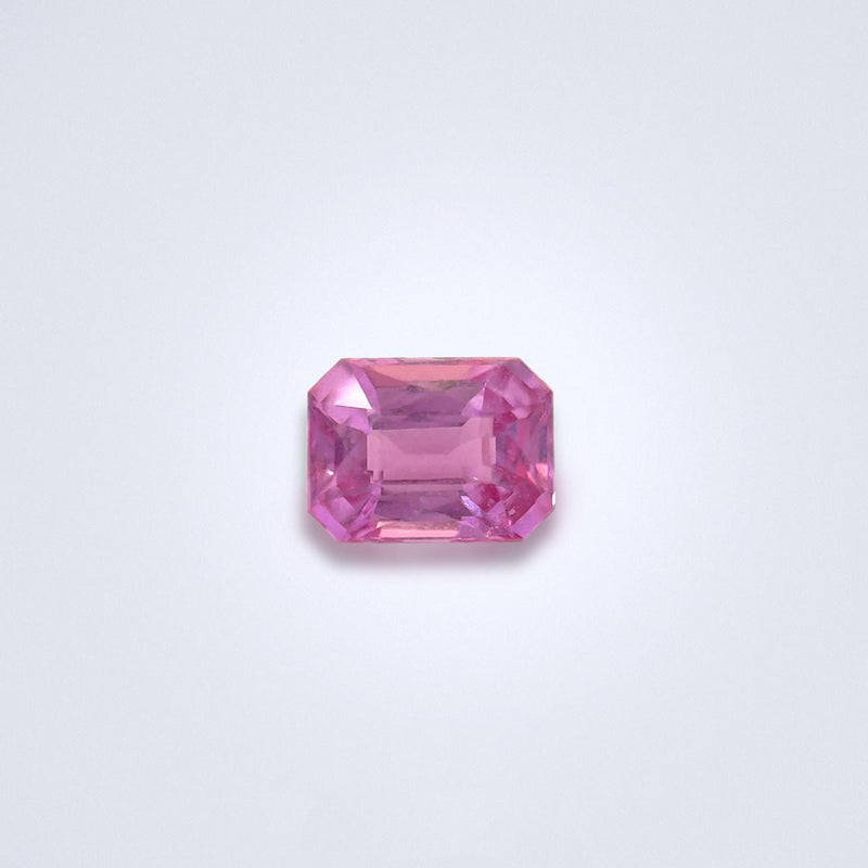 1.06CTS Unheated Vivid Pink Sapphire - Benny's Gems Creations