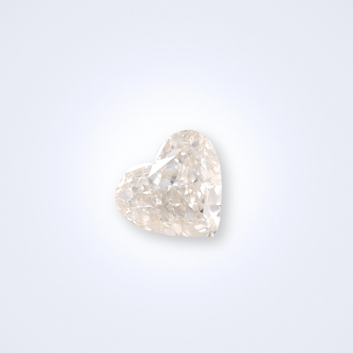1.07CTS Heart Shaped Diamond - Benny's Gems Creations