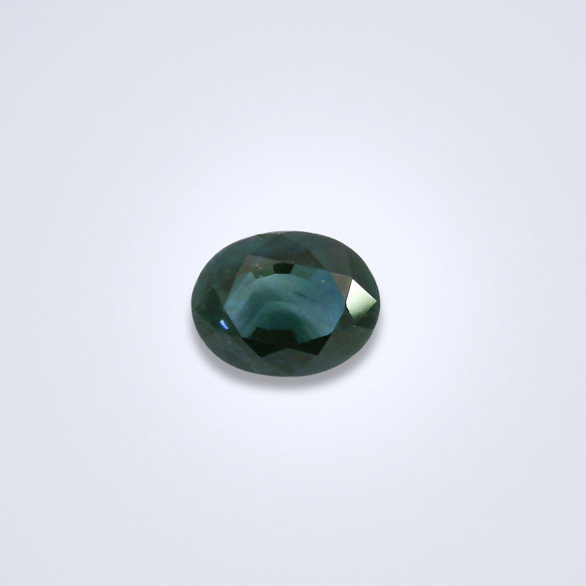 1.07CTS Natural Teal Sapphire - Benny's Gems Creations