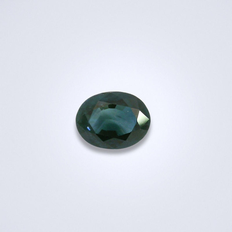 1.07CTS Natural Teal Sapphire - Benny's Gems Creations