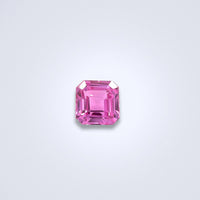 1.07CTS Unheated Pink Sapphire - Benny's Gems Creations