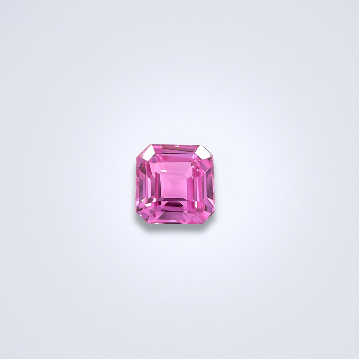 1.07CTS Unheated Pink Sapphire - Benny's Gems Creations