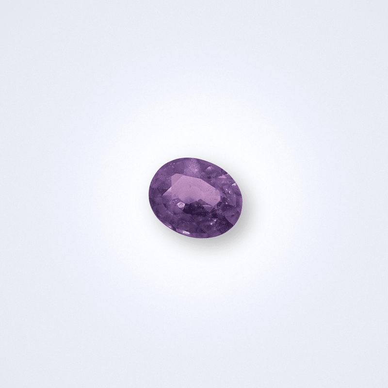 1.07cts Unheated Purple Sapphire - Benny's Gems Creations