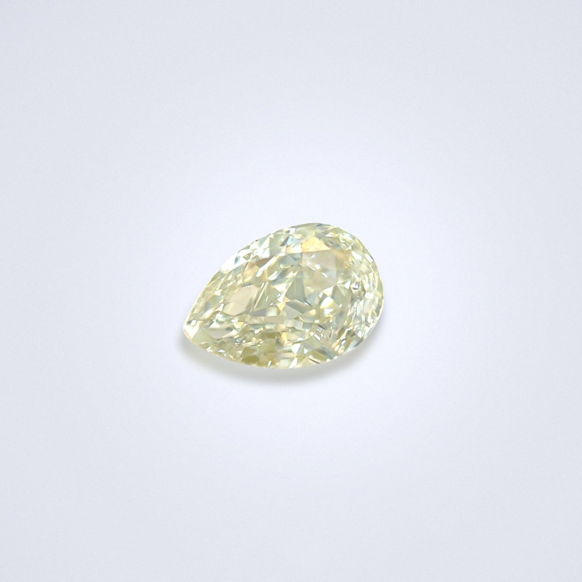 1.08CTS Fancy Light Yellow Diamond - Benny's Gems Creations