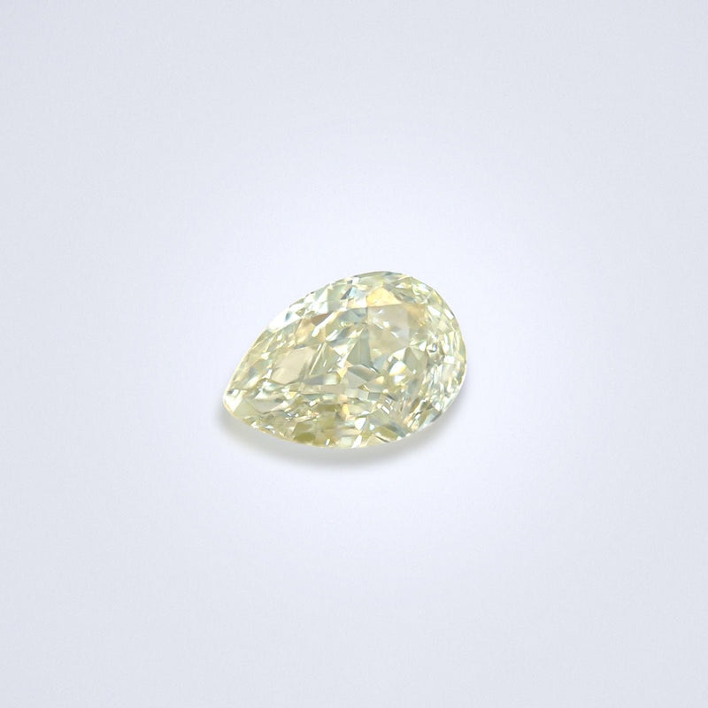 1.08CTS Fancy Light Yellow Diamond - Benny's Gems Creations
