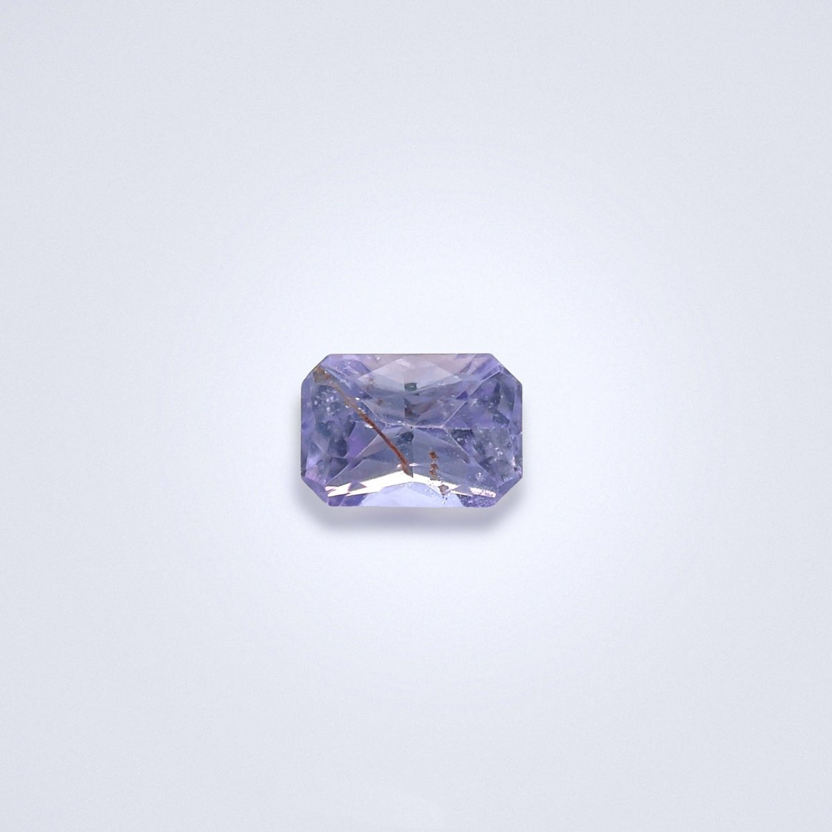 1.08Cts Unheated Purple Sapphire - Benny's Gems Creations