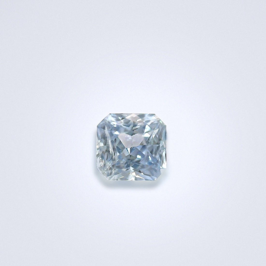 1.08cts Unheated White Sapphire - Benny's Gems Creations