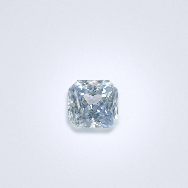 1.08cts Unheated White Sapphire - Benny's Gems Creations