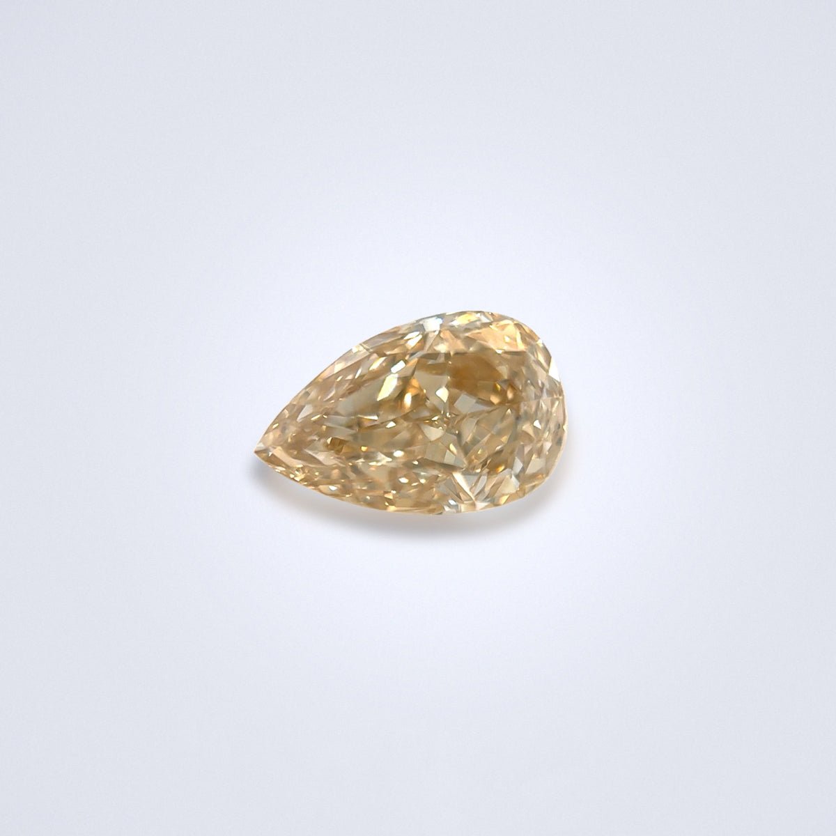 1.09CTS Fancy Brownish Yellow Diamond - Benny's Gems Creations