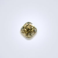 1.09CTS Fancy Dark Gray Green Yellow Diamond - Benny's Gems Creations