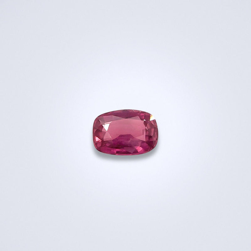 1.09CTS Unheated Cushion Padparadscha - Benny's Gems Creations