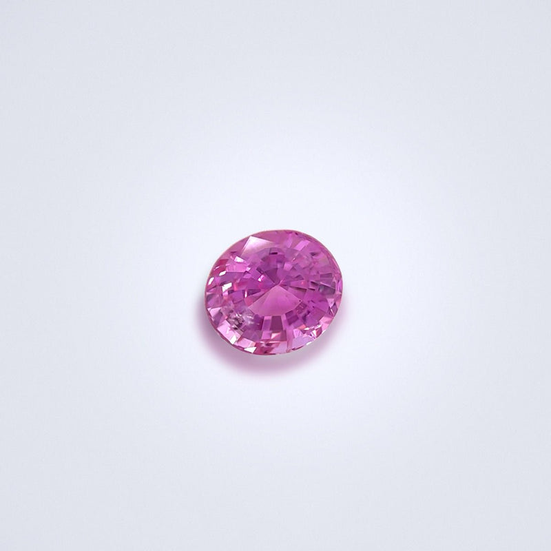 1.09cts Unheated Oval Padparadscha - Benny's Gems Creations