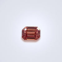 1.09CTS Unheated Padparadscha Step Cut - Benny's Gems Creations