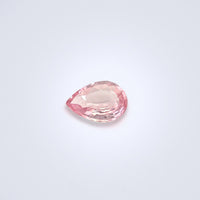 1.09CTS Unheated Pear Padparadscha - Benny's Gems Creations