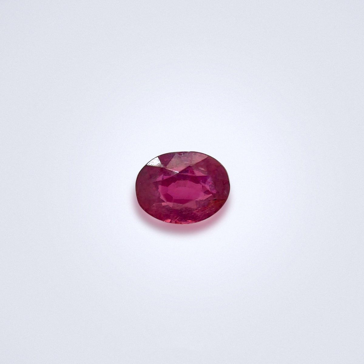1.09Cts Unheated Ruby - Benny's Gems Creations