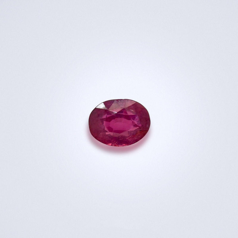 1.09Cts Unheated Ruby - Benny's Gems Creations