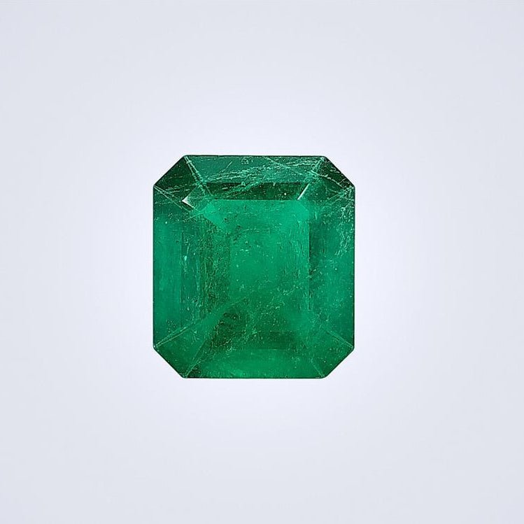 1.11cts Colombian Emerald - Benny's Gems Creations