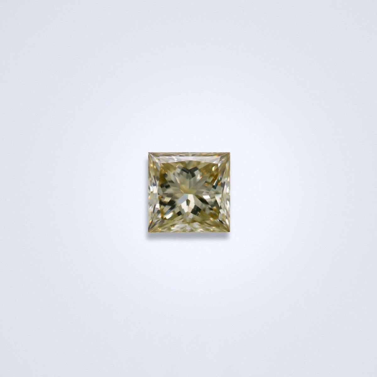 1.12CTS Fancy Gray Green Yellow Diamond - Benny's Gems Creations
