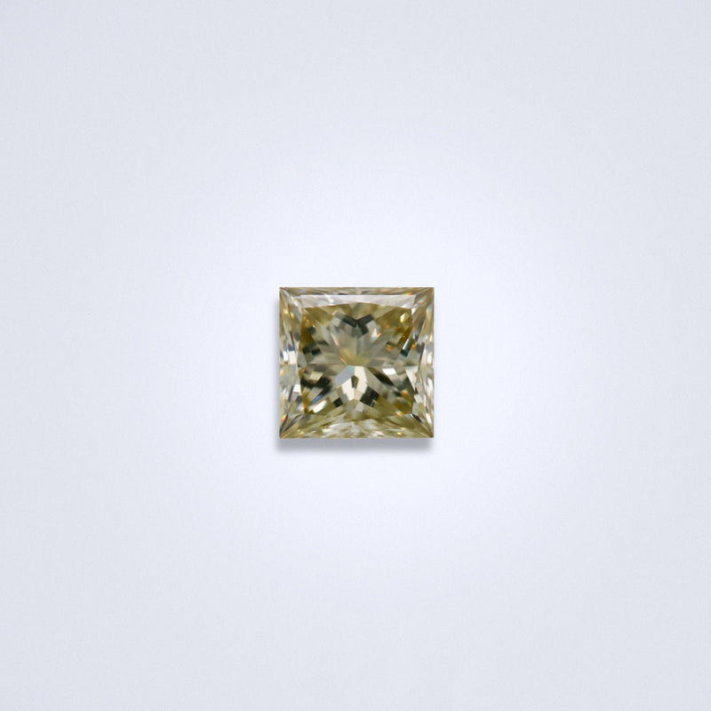 1.12CTS Fancy Gray Green Yellow Diamond - Benny's Gems Creations