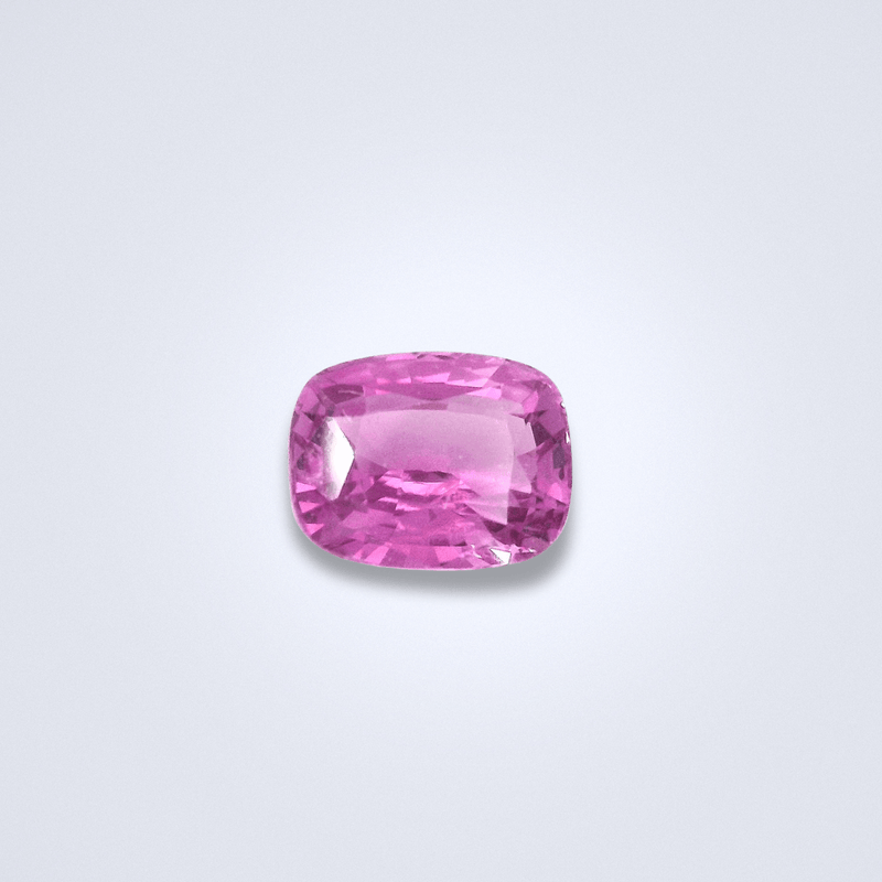 1.14CTS Unheated Vivid Pink Sapphire - Benny's Gems Creations