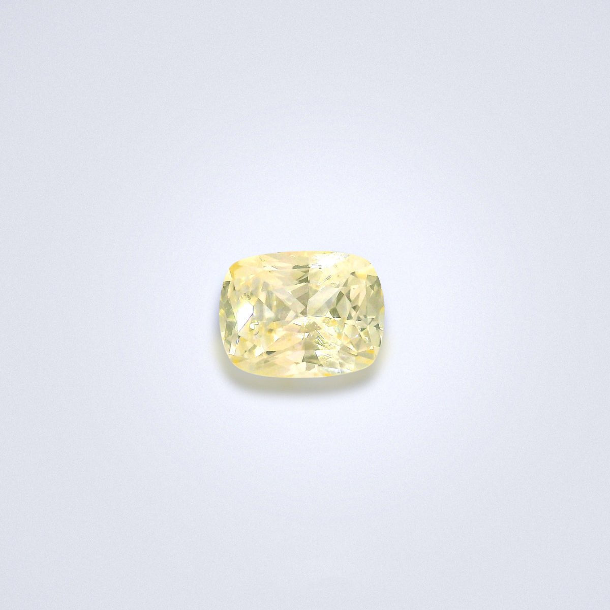 1.14cts Unheated Yellow Sapphire - Benny's Gems Creations
