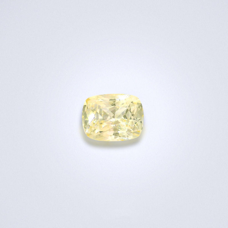 1.14cts Unheated Yellow Sapphire - Benny's Gems Creations