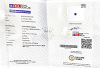1.15cts Unheated Royal Blue Sapphire - Benny's Gems Creations