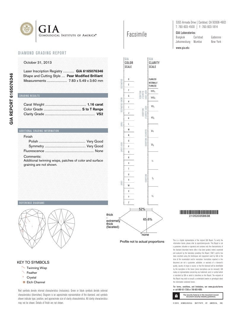 1.16CTS Natural Diamond - Benny's Gems Creations