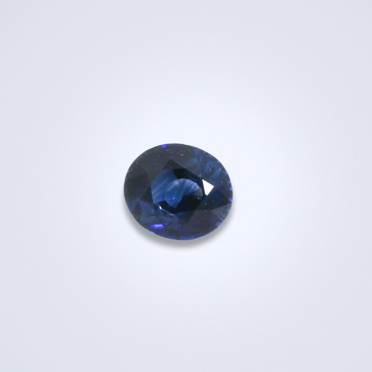 1.17Cts Unheated Royal Blue Sapphire - Benny's Gems Creations