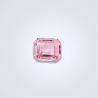 1.18CT Octagon Cut Padparadscha - Benny's Gems Creations