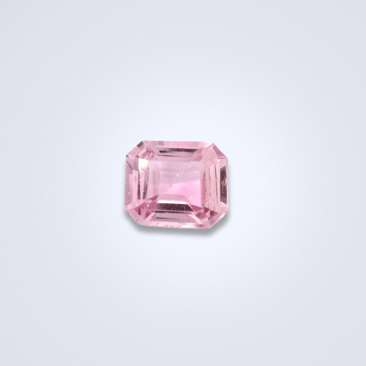 1.18CT Octagon Cut Padparadscha - Benny's Gems Creations
