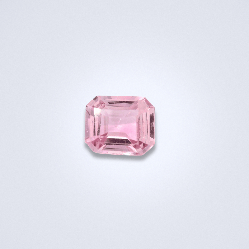 1.18CT Octagon Cut Padparadscha - Benny's Gems Creations