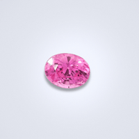 1.18Cts Unheated Vivid Pink Sapphire - Benny's Gems Creations