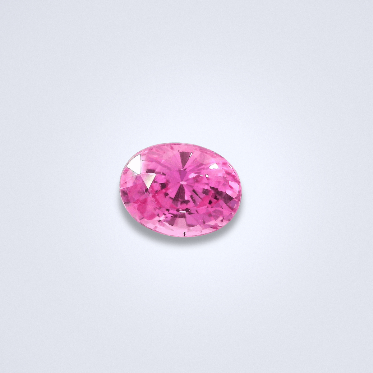 1.18Cts Unheated Vivid Pink Sapphire - Benny's Gems Creations