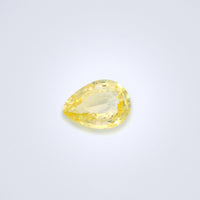 1.19cts Unheated Yellow Sapphire - Benny's Gems Creations